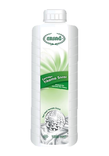Ersağ Yeni Çamaşır Sıvısı Beyaz 1 L