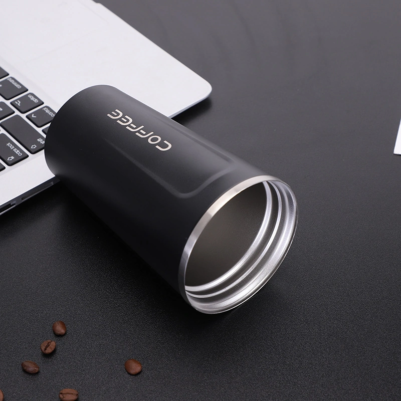 Lemestar 304 Çelik Vakumlu Kahve Bardak, Dışarıda Kullanım İçin Tasarlanmış, Araçlarda Uygun, Isı Saklama Özelliği, Beyaz, 380ml Stokta Beyaz