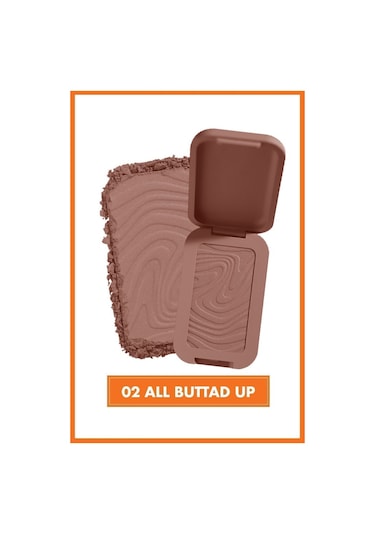 Nyx Professional Makeup Buttermelt Bronzer 02 All Buttad Up