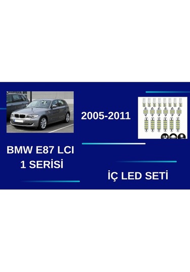 Bmw E87 Lcı 1 Serisi İç Aydınlatma Led Seti