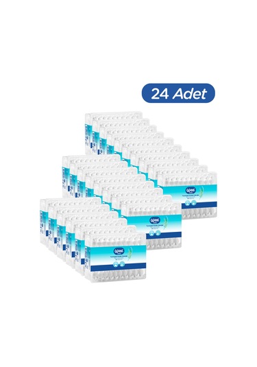 Wee Baby 60'lı Emniyetli Kulak Çubuğu (60x24 1440 Adet)