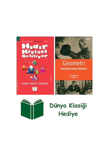 Hıdır Kişisel Gelişiyor + Geometri + Dünya Klasiği Hediye