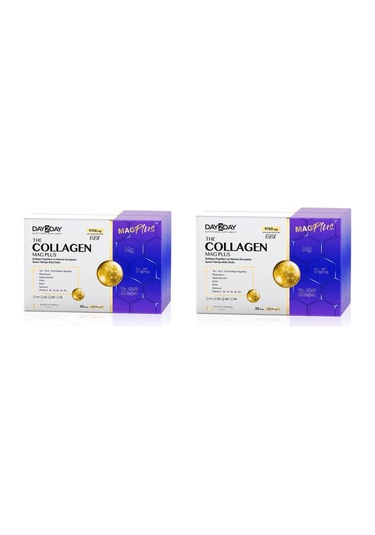 Day2Day Mag Plus Çilek Karpuz Aromalı Collagen 2 x 30 Saşe