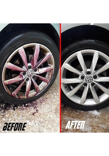 Trax Jant Demir Tozu Temizleyici Sprey 500 ML