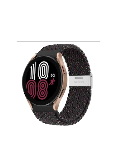 Xiaomi Watch S1-s1 Active S1 Pro S2 Likralı Örgü Akıllı Saat Kordonu