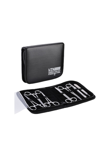 Vzn 7 Parça Paslanmaz Çelik Cerrahi Dikiş Seti