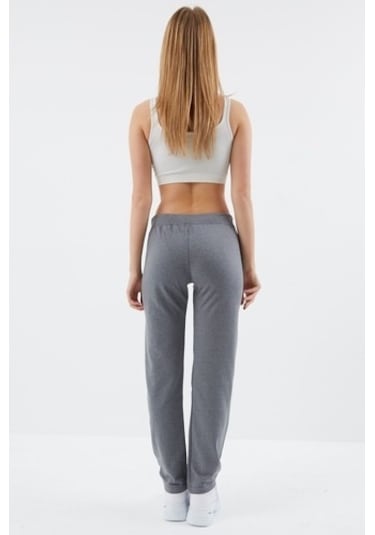Aymeravm - Likralı Eşofman Alt - Çt3312Ga Gri