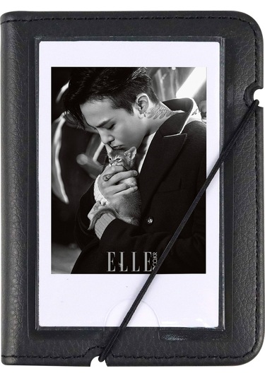 Instax Mini Film Uyumlu 28'li Siyah Albüm