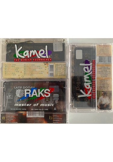 3 Farklı Çeşit Latif Doğan Kaset