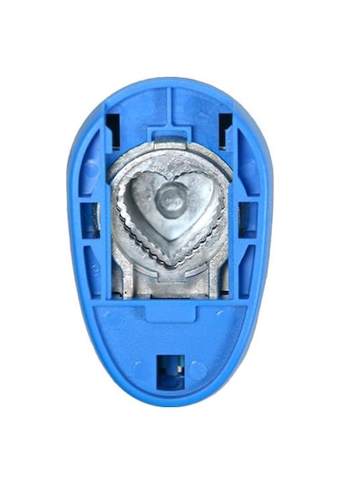 Kamei Şekilli Delgeç Kalp 2.5 Cm Km8810 Çok Renkli