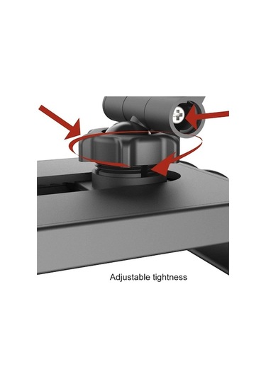 Novahub 360 Derece Ayarlanabilir Araç Sürücüsü Güneşlik, Standart Pano