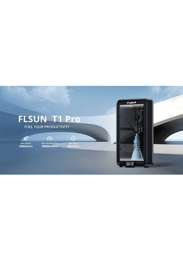 Flsun T1 Pro Ultra Yüksek Hızlı 3d Yazıcı