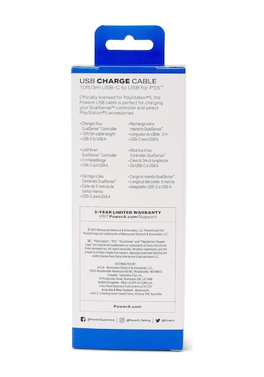 Usb-c Kablo Lisanslı Playstation 5 Uyumlu Type-c Ps5 Usb