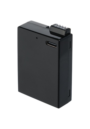 Herigo Lp-e8-c 1350mah Type-c Şarjlı Batarya Lp-e8 Uyumlu
