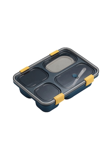 Xurunkeji Yetişkinler, Çocuklar, Mikrodalga Fırına Uygun, Çocuklar, Okul Salata Kutuları, Gıda Kapları İçin Bölmeli Taşınabilir Bento Kutusu B Yeşil