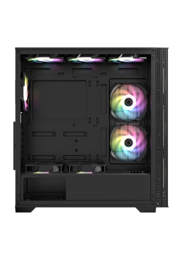 Gameforce Bigmesh 4x120mm Rgb Fanlı Oyuncu Bilgisayar Kasası