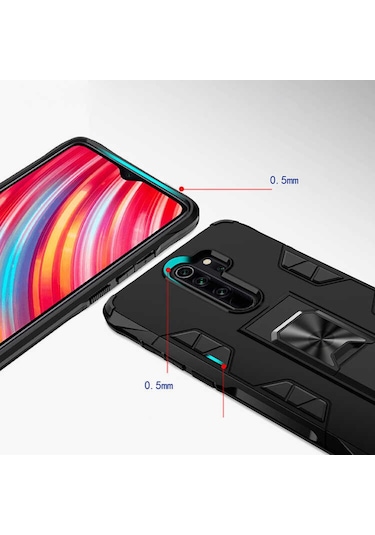 Xiaomi Redmi Note 8 Pro Kilif Wolverine Armour Case 446769737