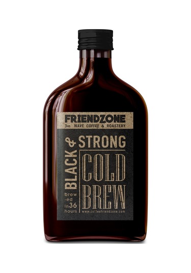 Friendzone Cold Brew Soğuk Demleme Kahve Cam Şişe 200 ML