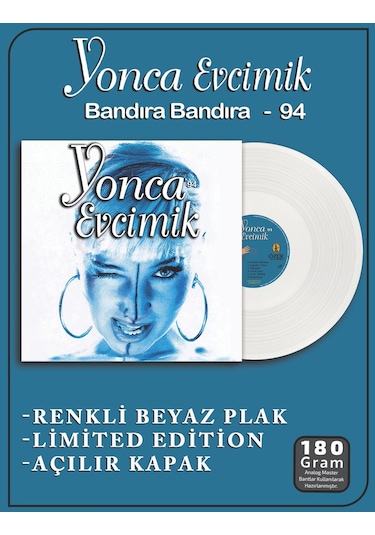 Yonca Evcimik - Bandıra Bandıra '94 Plak