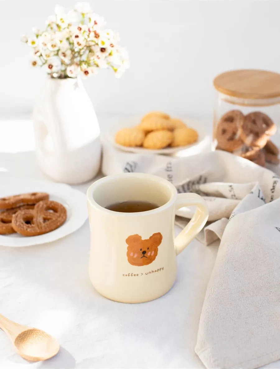 Perex Seramik Çay Ve Kahve Kupası, 300 Ml 206723568 Bej