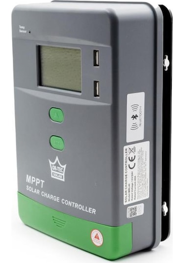 Ortec Solar 12v / 24v 40a Mppt Bluetooth Özellikli Şarj Kontrol Cihazı