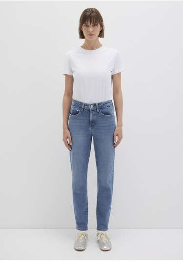 Mavi - Cindy Real Blue Indigo Mavisi Jean Pantolon 100277-90993 Mavi