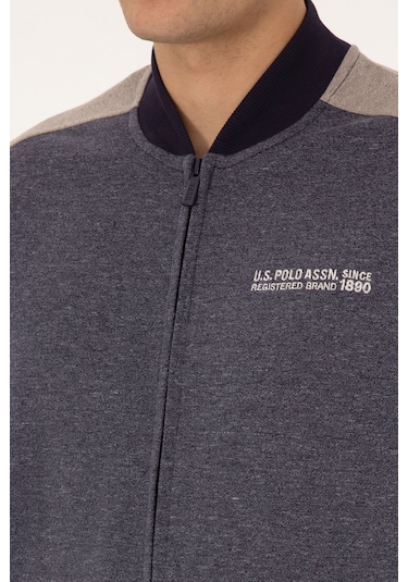 U.s. Polo Assn. Erkek Mürdüm Hırka Örme 50315820-vr074 Murdum