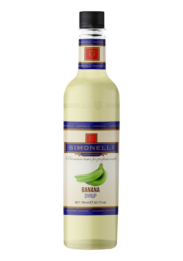 Simonelli Muz Kahve Şurubu 700 ML + Pompa