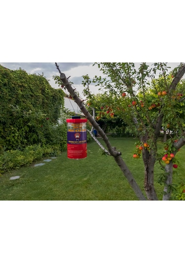 FLY JAIL | LONG JAR, 1.5 LİTRE 4 X KAVANOZ TİPİ KARASİNEK TUZAĞI