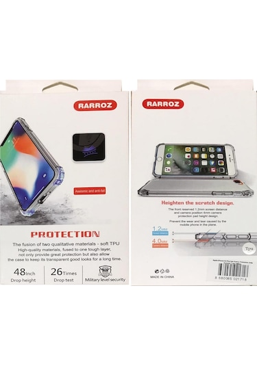 Rarroz Samsung Galaxy G960 S9 Uyumlu Arka Koruma Arka Koruma