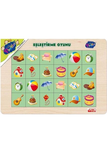 Ahşap Eğitici Eşleştirme Karışık 3 Ony273 Playwood