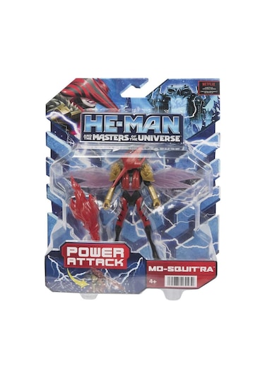 Motu Aksiyon Figürü Serisi Hbl65 Hdr53 Mo-squıt'ra Sivrisinek Kanatlı Motu Kahraman Aksiyon Figürü