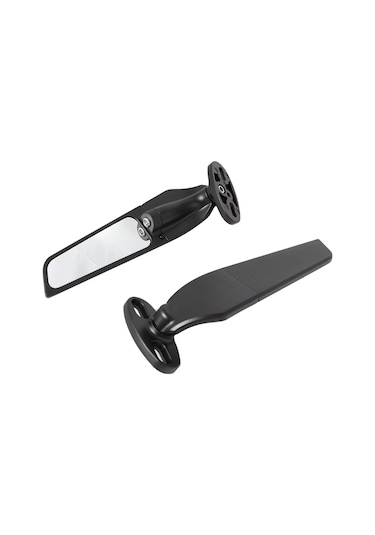 Kawasaki Ninja Zx 4rr H2r Yarasa Kanat Ayna Küçük Siyah