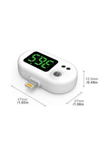 Yulong Reedark Akıllı Telefon Termometresi - Hızlı Ve Hassas