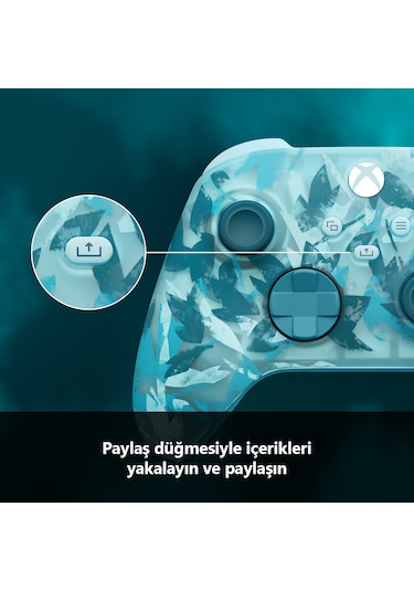 Microsoft Xbox Wireless Controller - Ice Breaker Special Edition - Ep2-29572