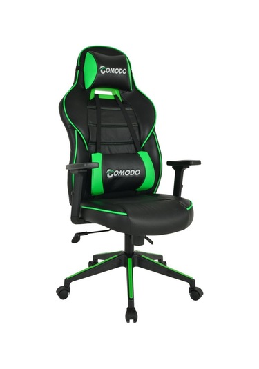 Comodo Tokyo Serisi Oyuncu Koltuğu - Yeşil - 1514S0513-Yeşil