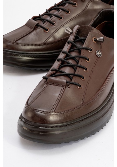 Erkek Kalın Taban Comfort Casual Ayakkabı Gerçek Deri Pc 90402 Kahverengi Null Kahverengi Erkek Kalın Taban Comfort Casual Ayakkabı Gerçek Deri Pc 90402 Kahverengi Null Kahverengi