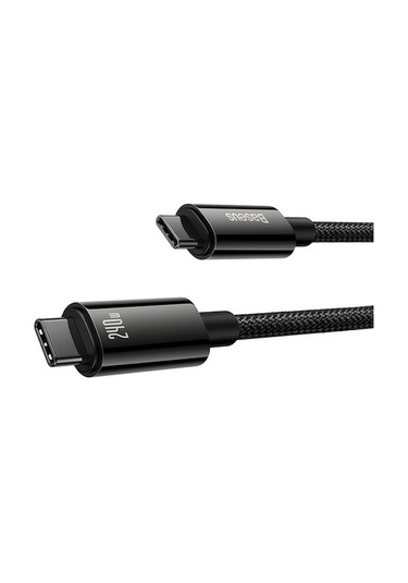 Zyzqstore 3 Metrelik Tungsten Serisi Gold Baseus 240w Hızlı Type-c To Type-c Şarj Kablo, Pazly Veri Uzunluk:3m, Hızlı充電 İçin İd