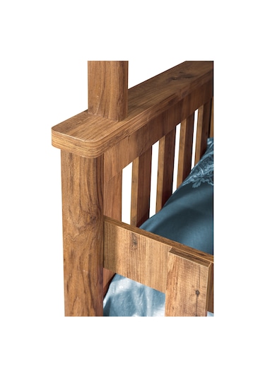 Setaymobilya Diva Mdf Profil Ranza, Diva Merdivenli Ayrılabilir 3 Lü Ranza