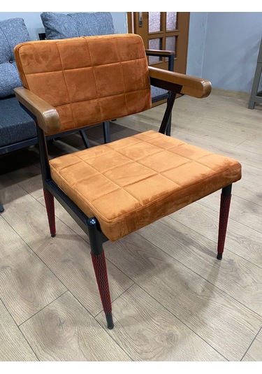 Pimango Çok Amaçlı Balkon ve Mutfak Sandalyesi Turuncu