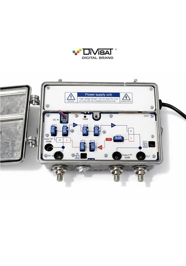 Divisat Dha 35z Hat Yükseltici Amplifier 35db Zamak Kasa