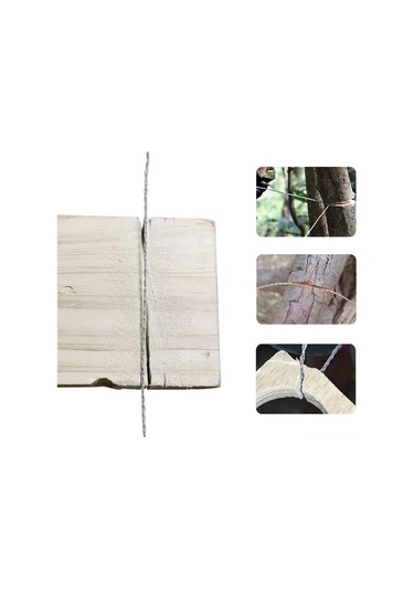 Tenfowee 70cm Çelik Tel Kampanya Hayatta Kalma Testere, Pp Kollü Mini Cep Tipi, Su Bitkileri Ve Genel Kullanım İçin, Hafif Taşınabilir Çok Renkli