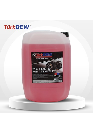 Türkdew Motor Jant Temizleyici 20 Kg