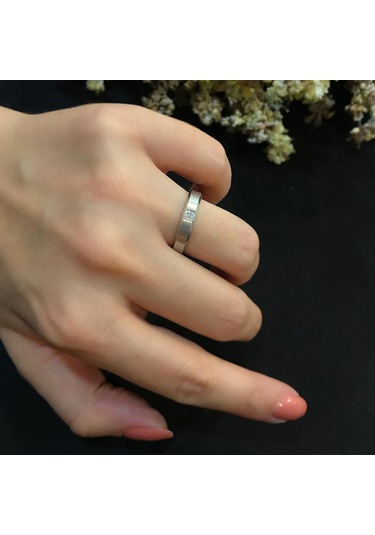 Stella Tektaş Düz Kesim Alyans