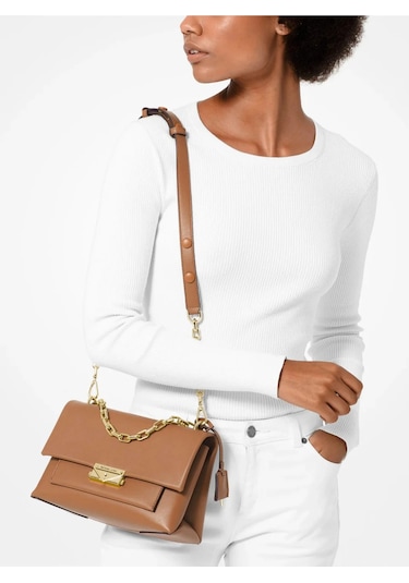 Cece 30s9g0el2l Michael Kors Çanta Kahverengi