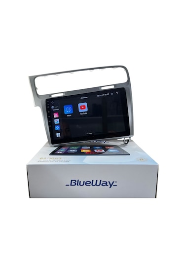 Ww Golf 7 Blueway 4-64 Profesyonel Oem Multimedia 10"