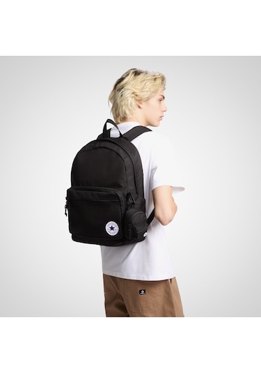 Converse Unisex Siyah Go 2 Sırt Çantası Ma5665 Siyah