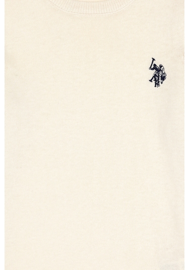 U.s. Polo Assn. Kız Çocuk Krem Kazak /triko 50293586-vr071 Krem