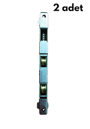 2 Adet Pvc Pimapen Sürme Sac Teker Sürgülü Pimapen Kapı Ve Pencere Teker