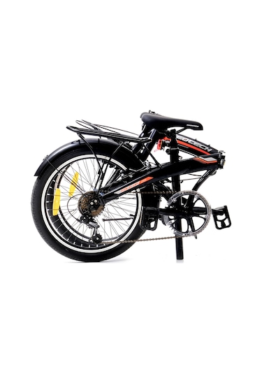 Geotech Fold-Up 20" Jant 6 Vites Katlanır Bisiklet